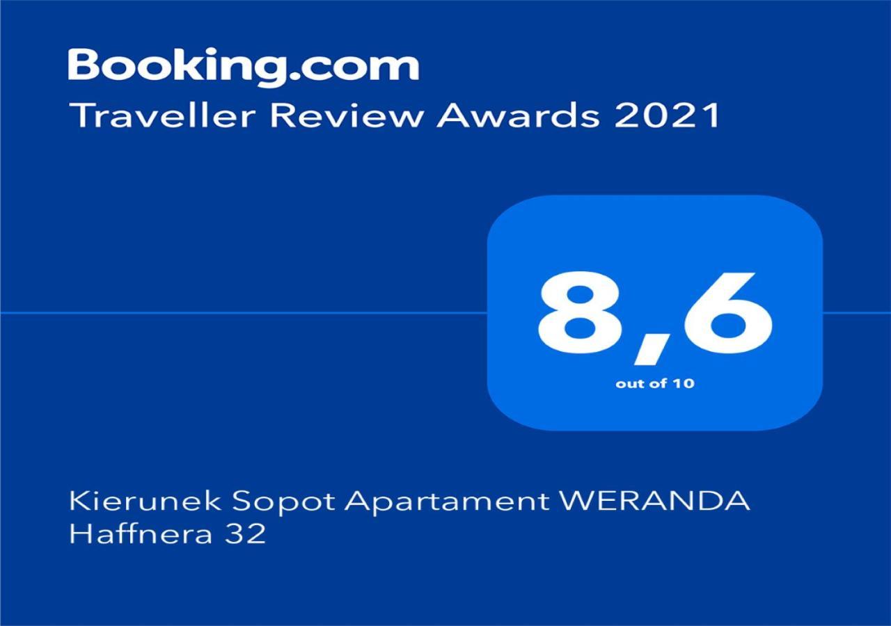Kierunek Sopot Apartament Weranda Haffnera 32 Luaran gambar